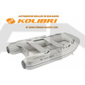 KOLIBRI - Надуваема моторна лодка с надуваем кил KM-300 DXL Explorer ALM - светло сива